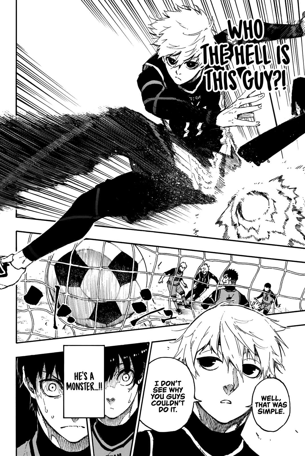 Read Blue lock En Manga Online