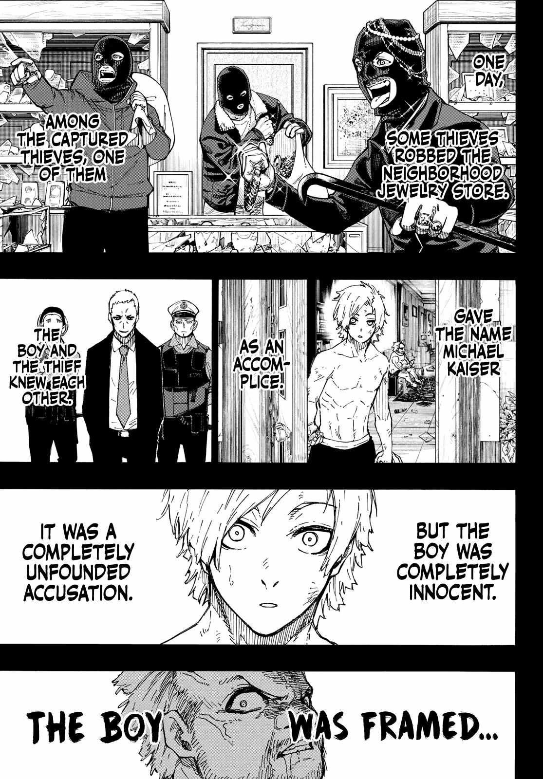 Read Blue lock En Manga Online