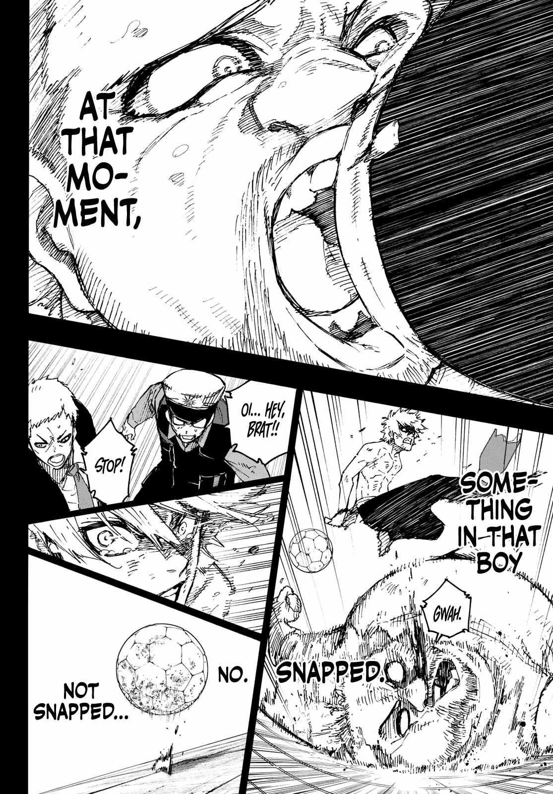 Read Blue lock En Manga Online