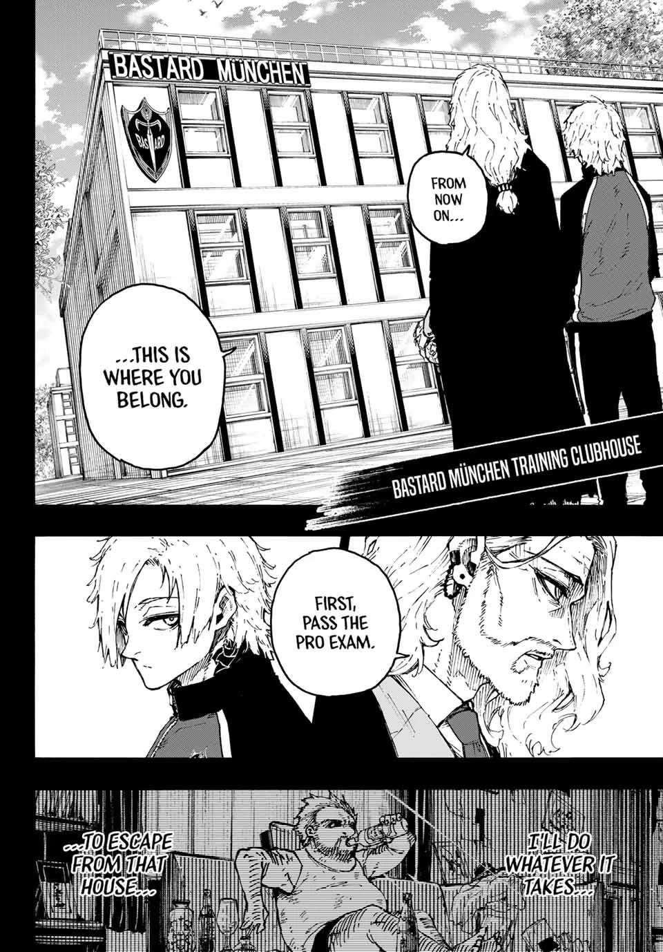 Read Blue lock En Manga Online