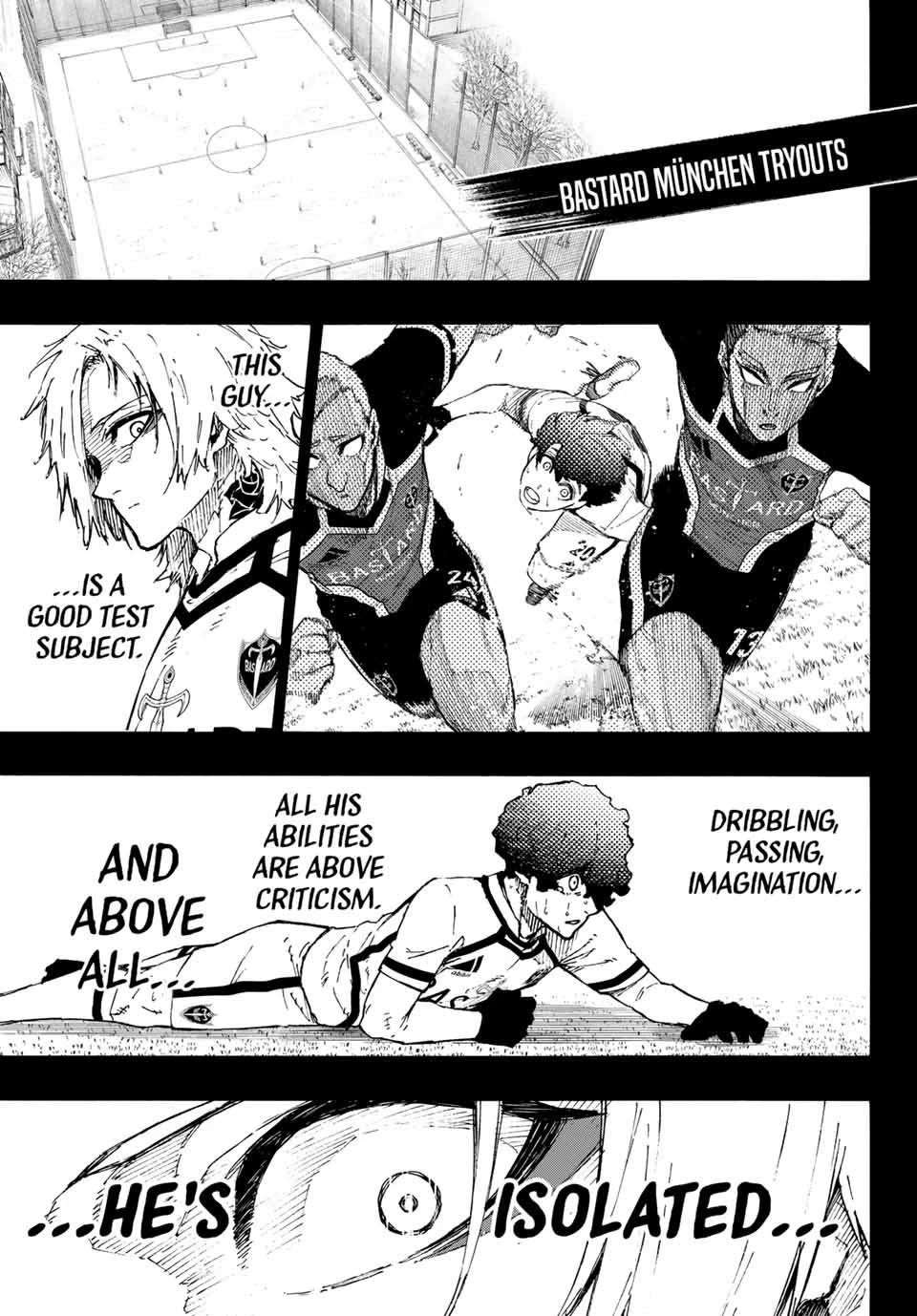 Read Blue lock En Manga Online