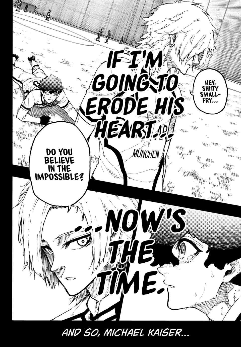 Read Blue lock En Manga Online
