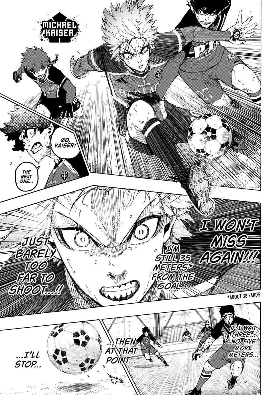 Read Blue lock En Manga Online