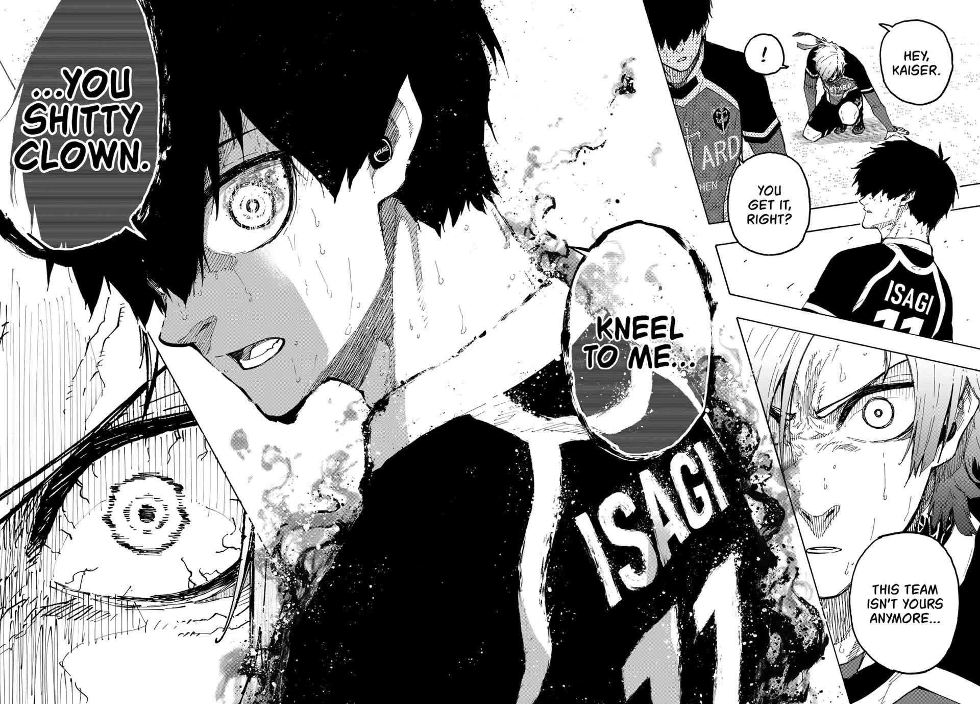 Read Blue lock En Manga Online