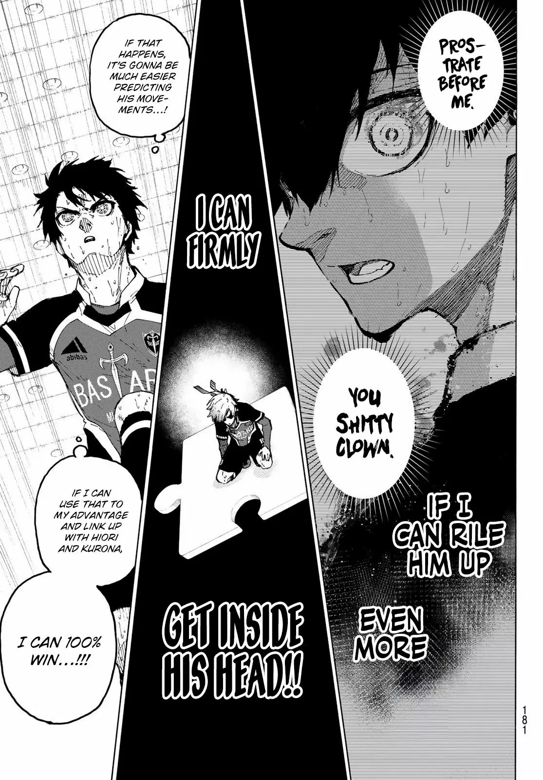 Read Blue lock En Manga Online