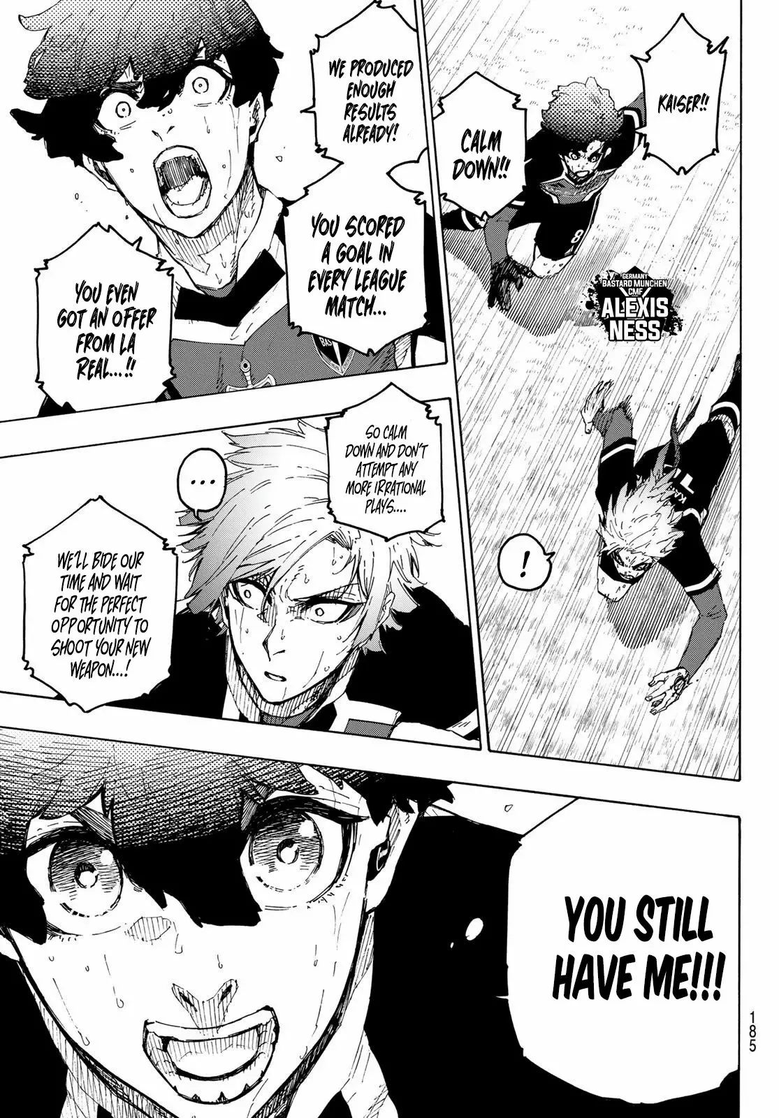 Read Blue lock En Manga Online