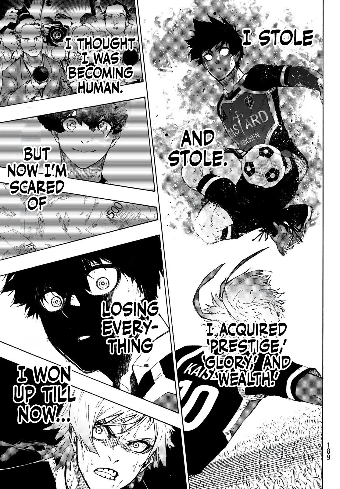 Read Blue lock En Manga Online
