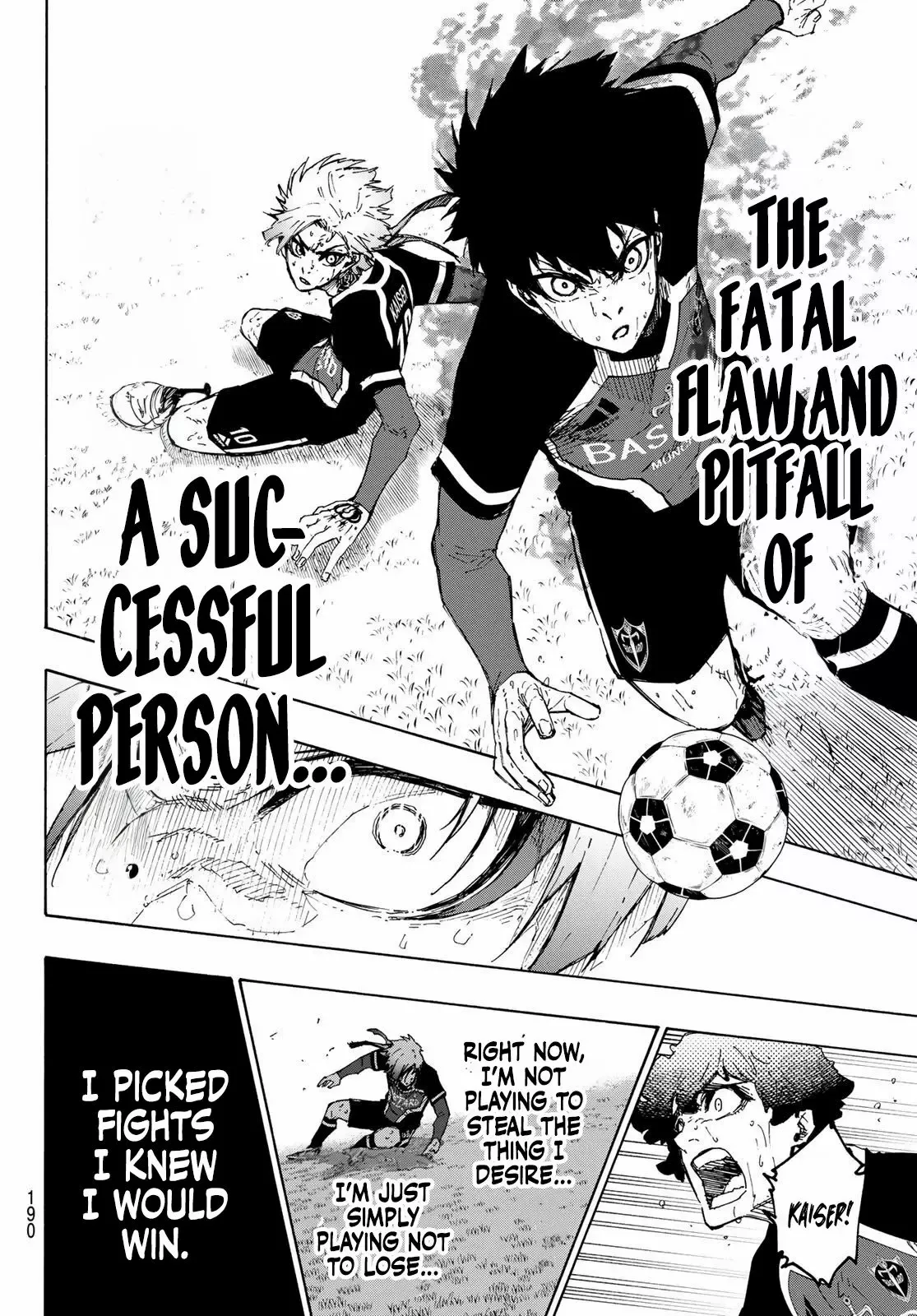 Read Blue lock En Manga Online