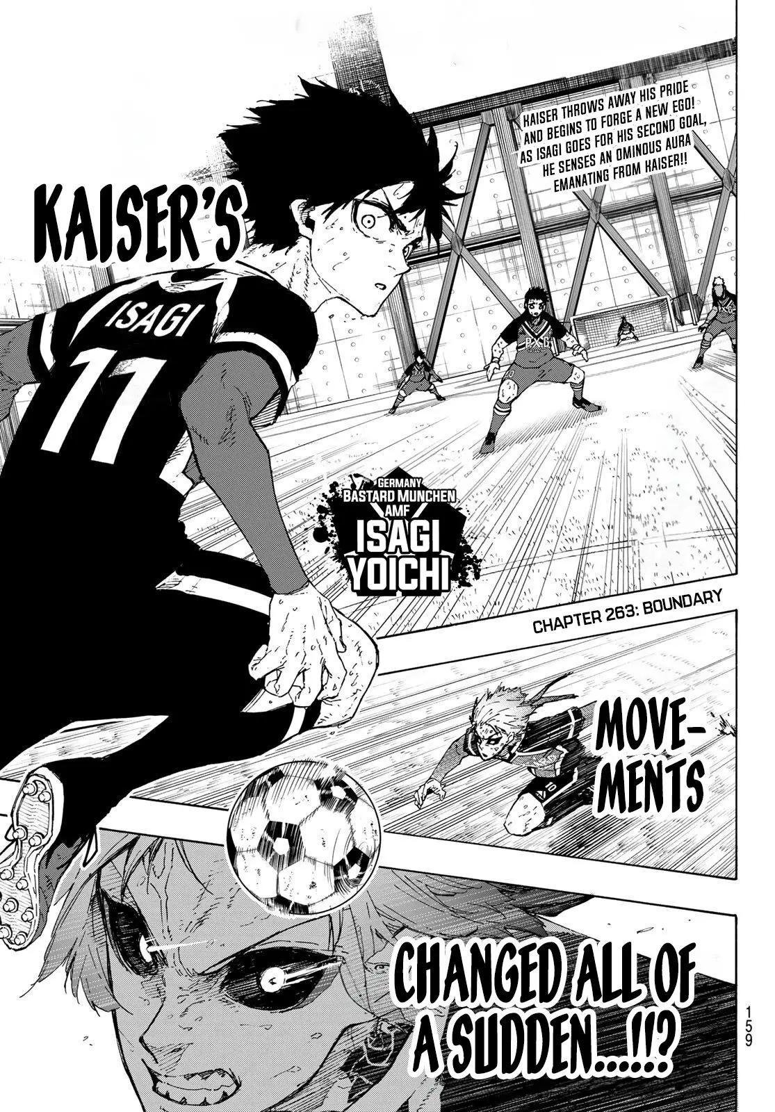Read Blue lock En Manga Online