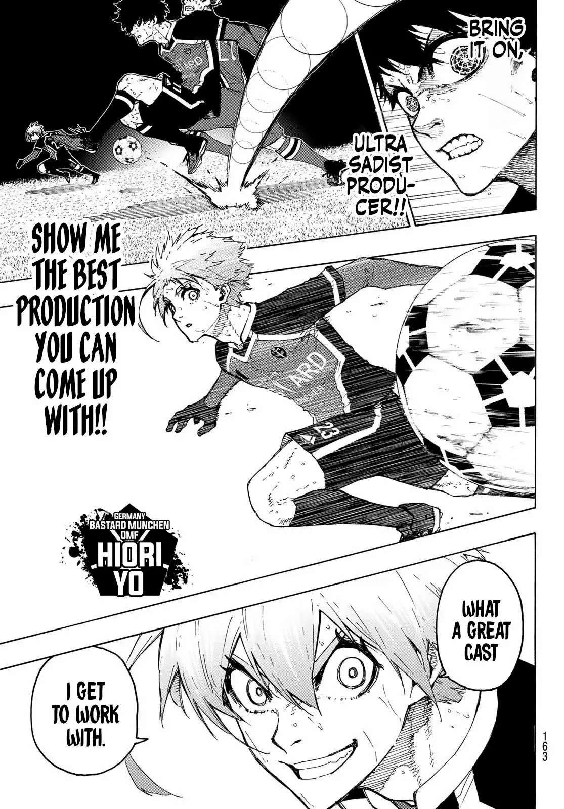 Read Blue lock En Manga Online