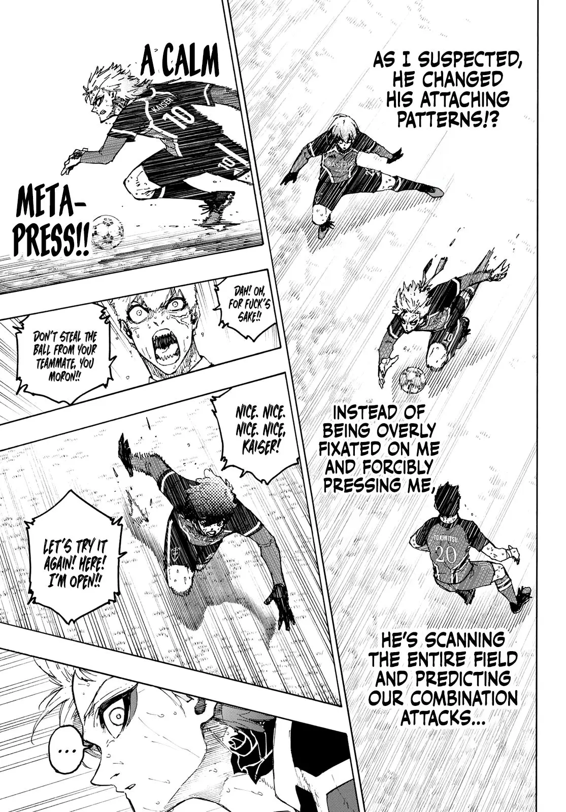 Read Blue lock En Manga Online