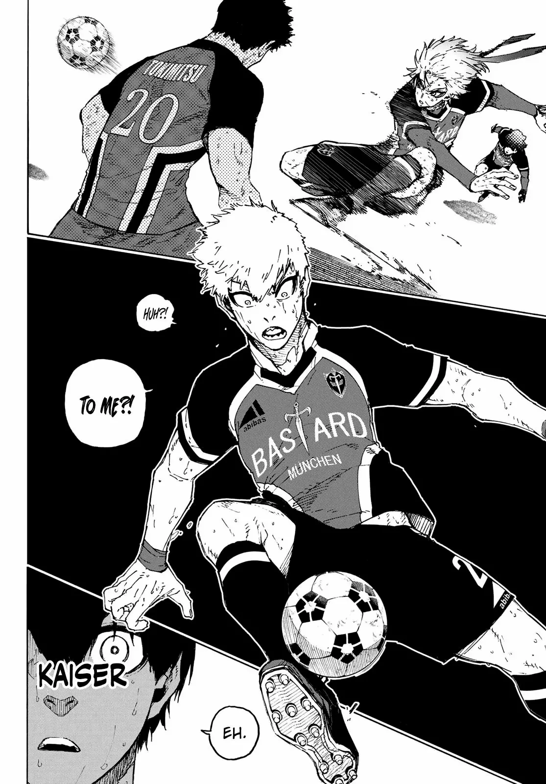 Read Blue lock En Manga Online