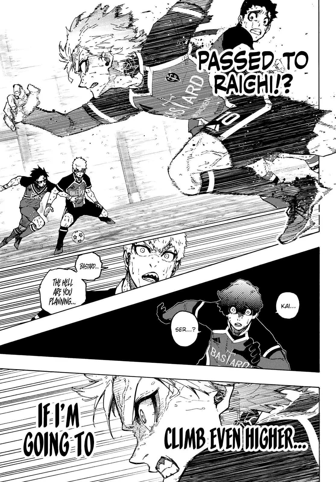 Read Blue lock En Manga Online