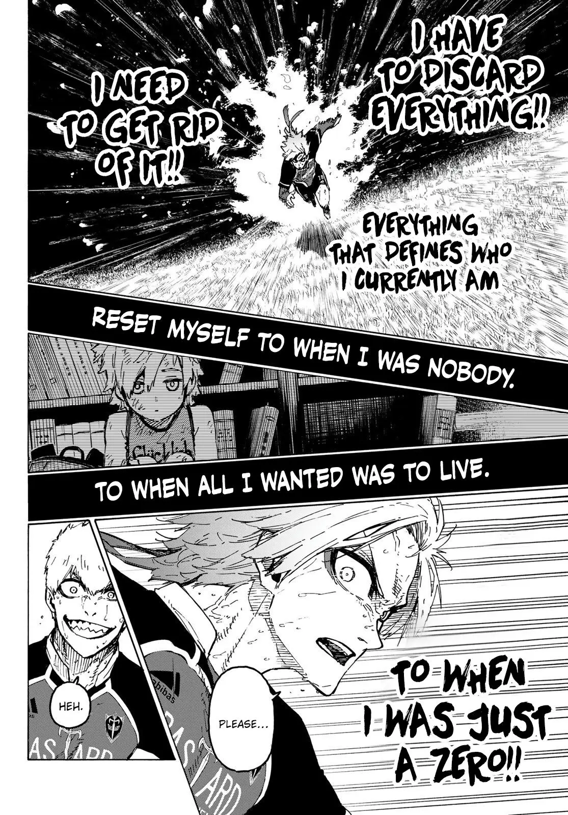 Read Blue lock En Manga Online
