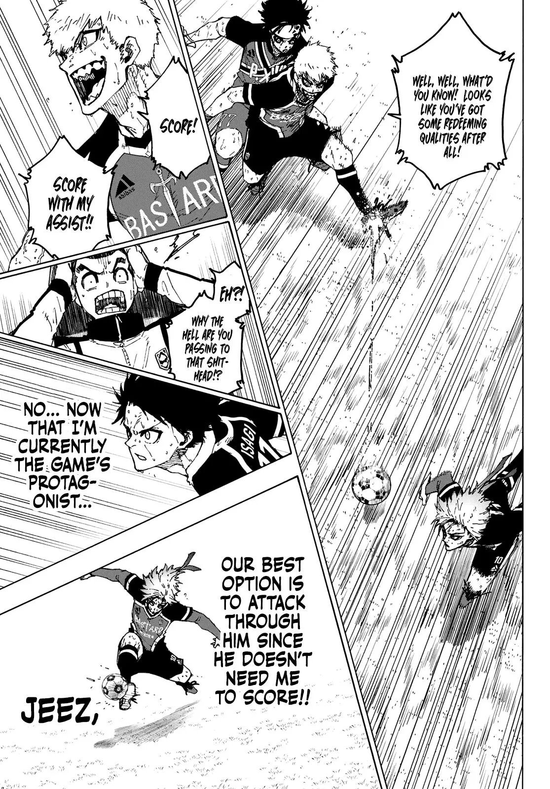 Read Blue lock En Manga Online