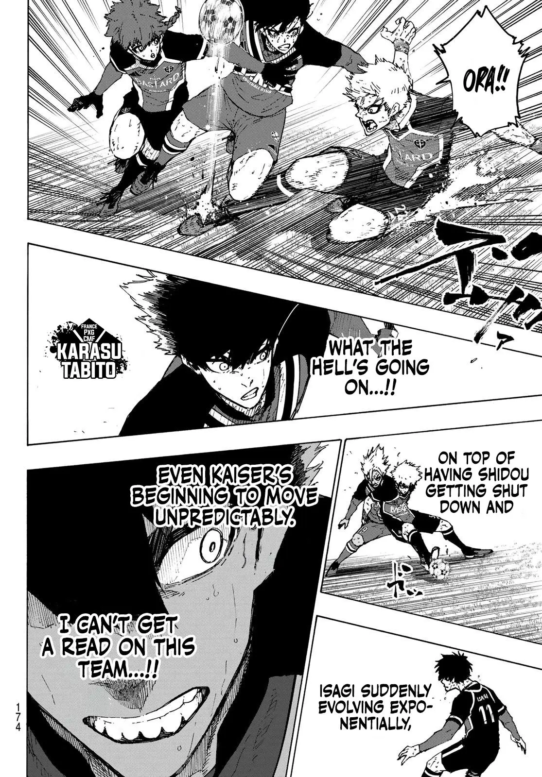 Read Blue lock En Manga Online