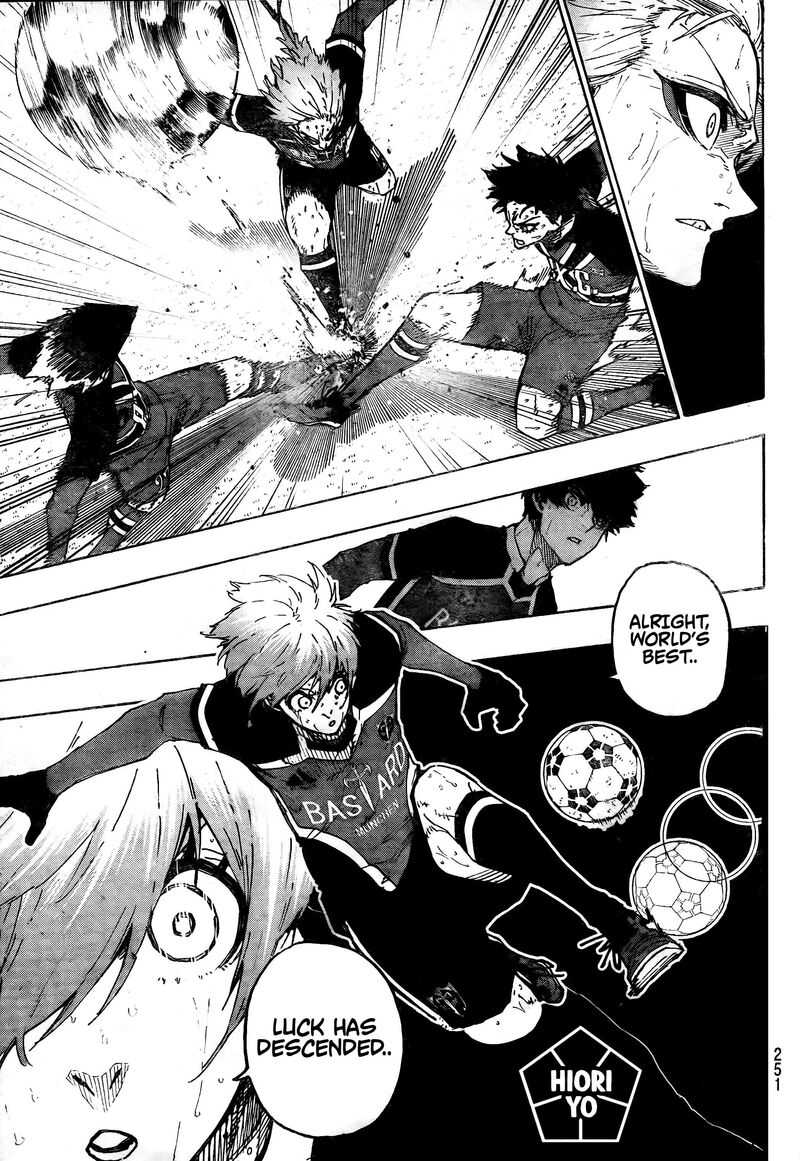 Read Blue lock En Manga Online