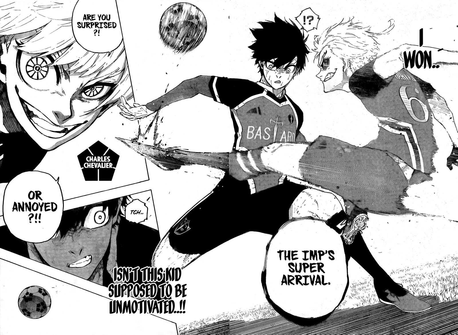 Read Blue lock En Manga Online