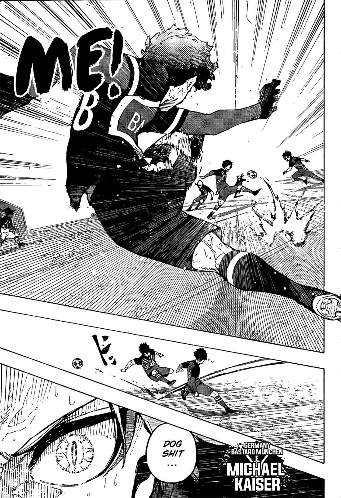 Read Blue lock En Manga Online