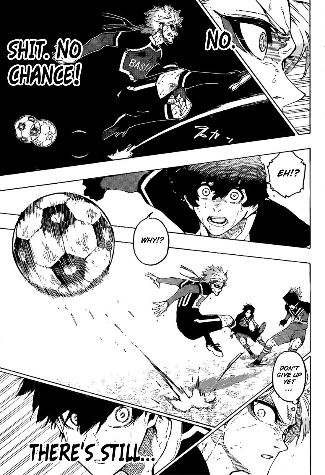 Read Blue lock En Manga Online