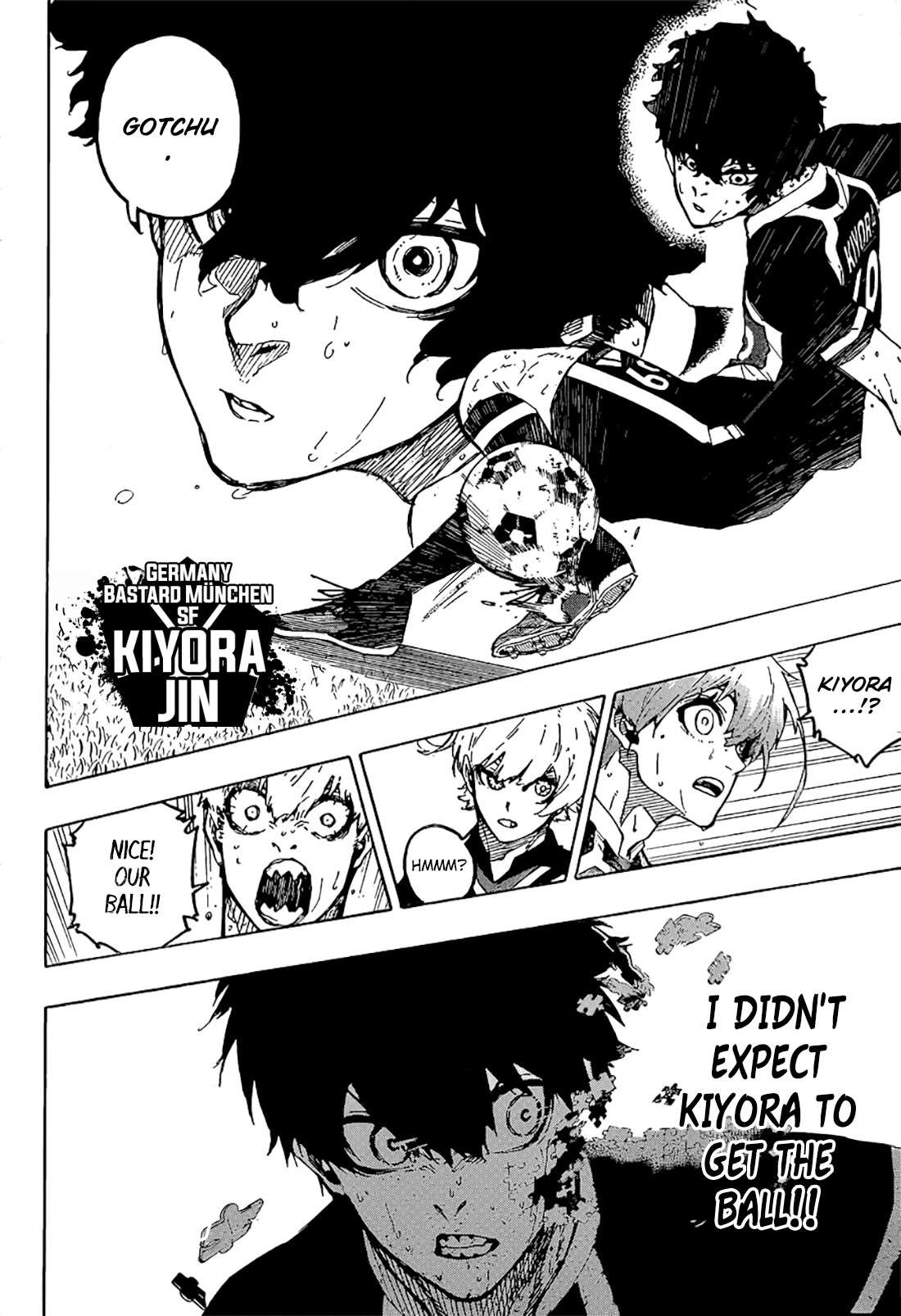 Read Blue lock En Manga Online