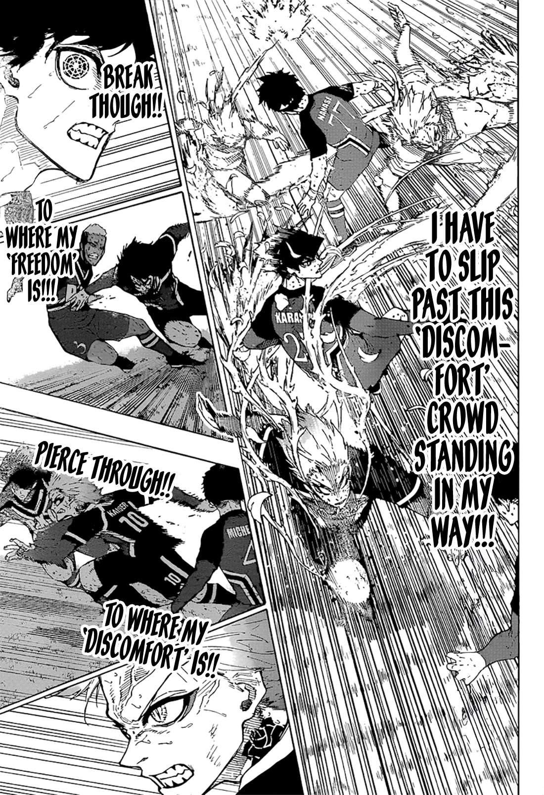 Read Blue lock En Manga Online