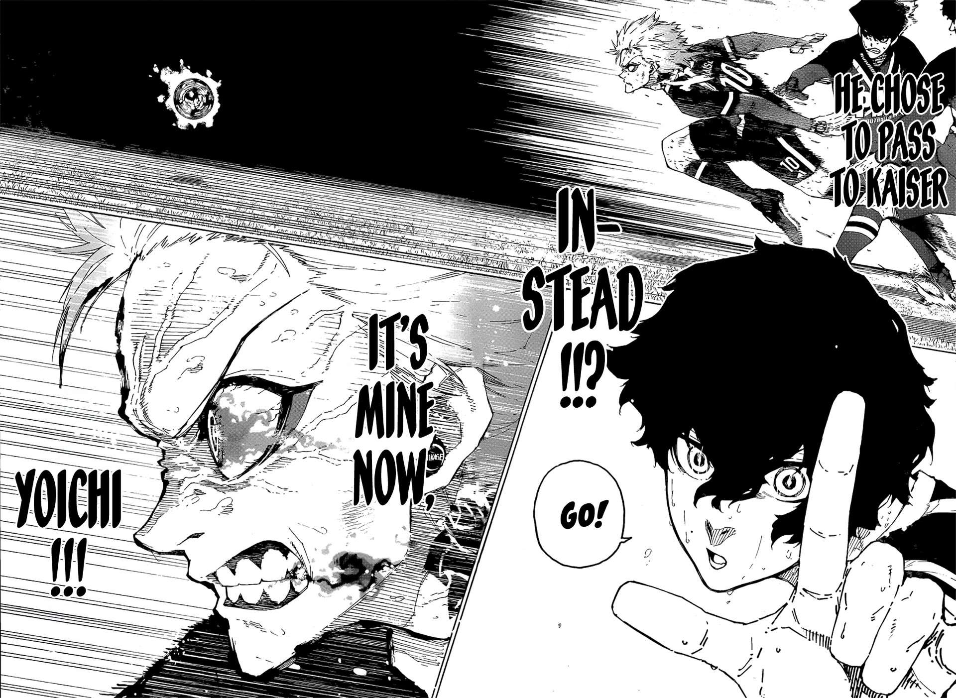 Read Blue lock En Manga Online