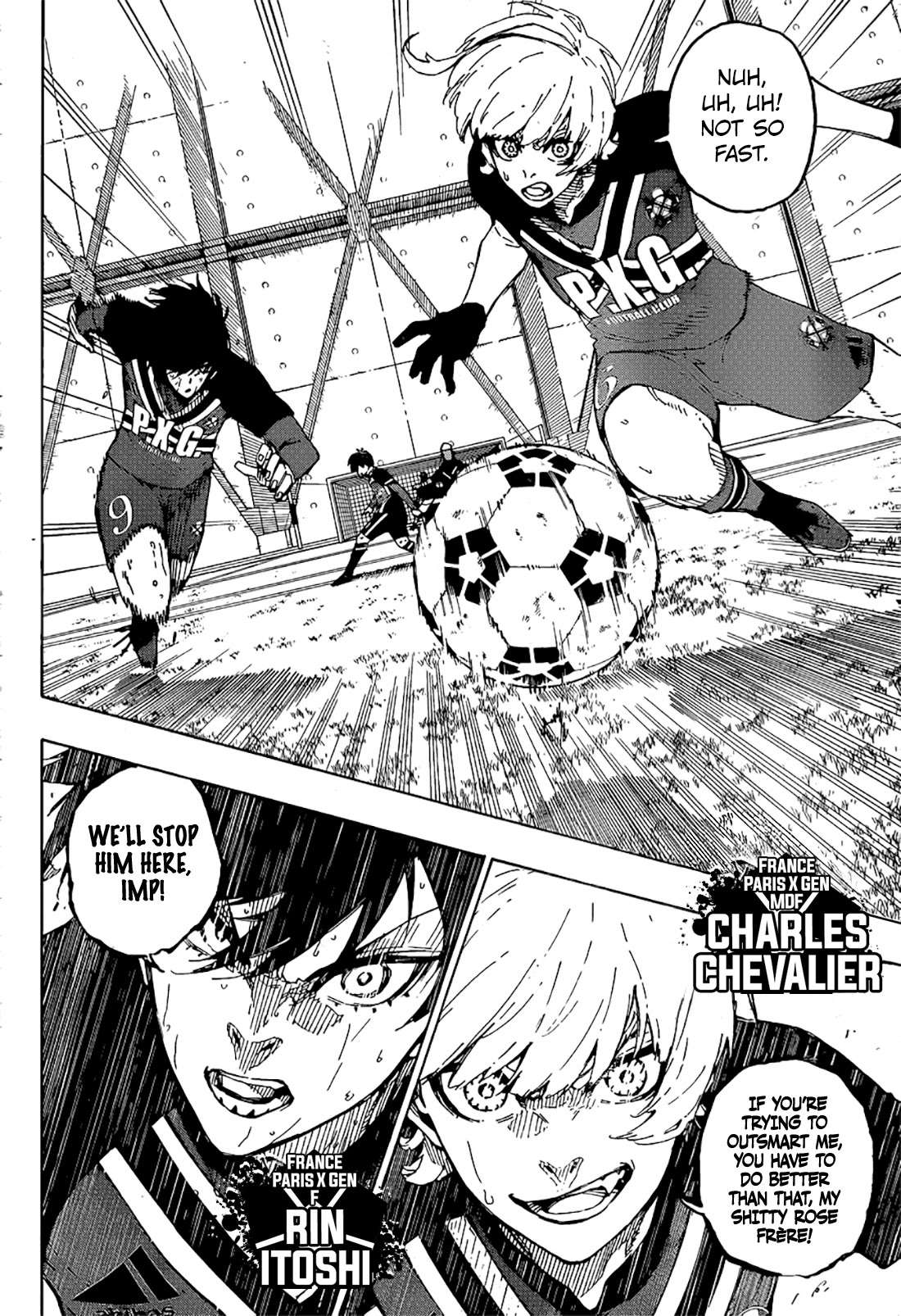 Read Blue lock En Manga Online