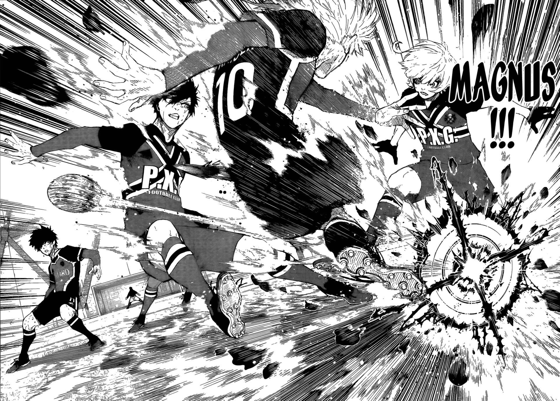 Read Blue lock En Manga Online