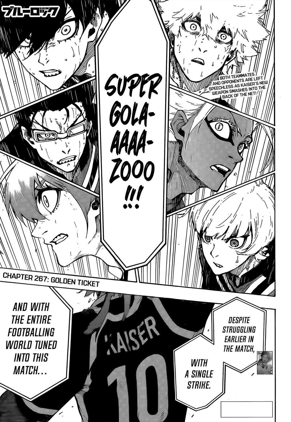 Read Blue lock En Manga Online