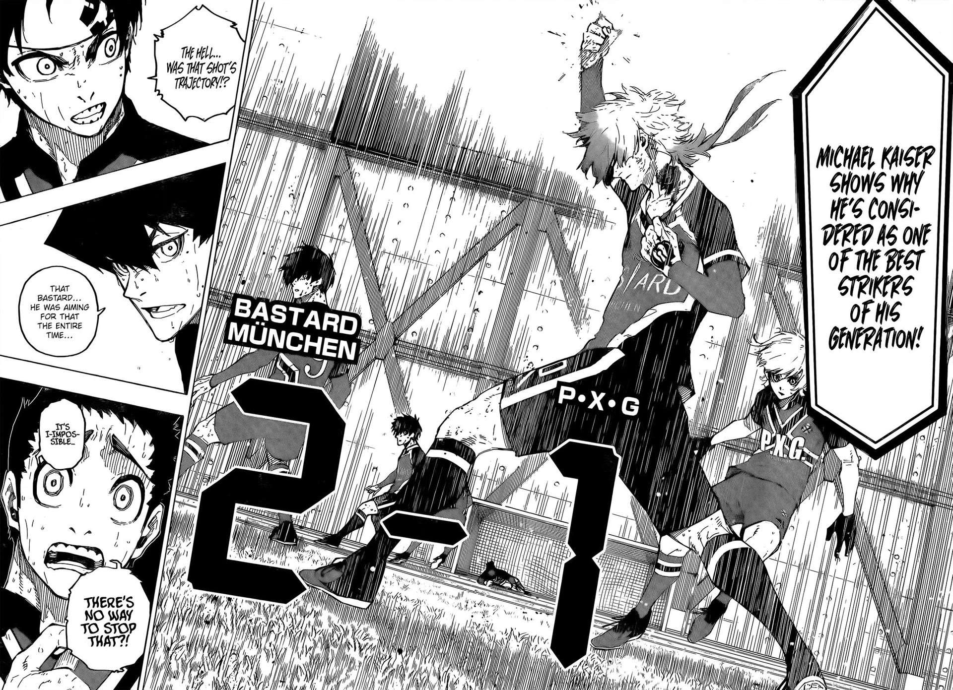 Read Blue lock En Manga Online