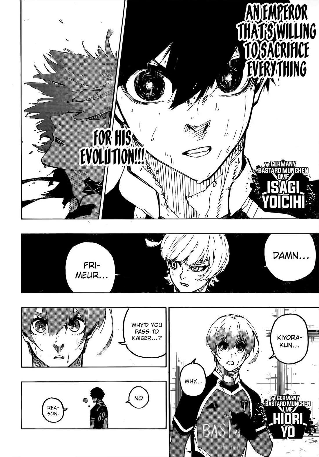Read Blue lock En Manga Online
