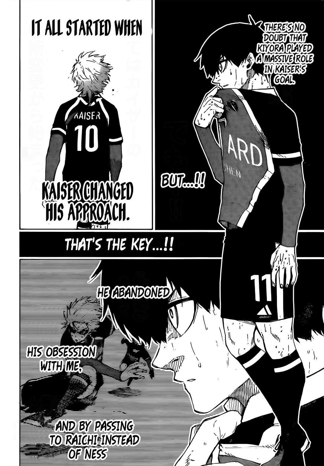 Read Blue lock En Manga Online