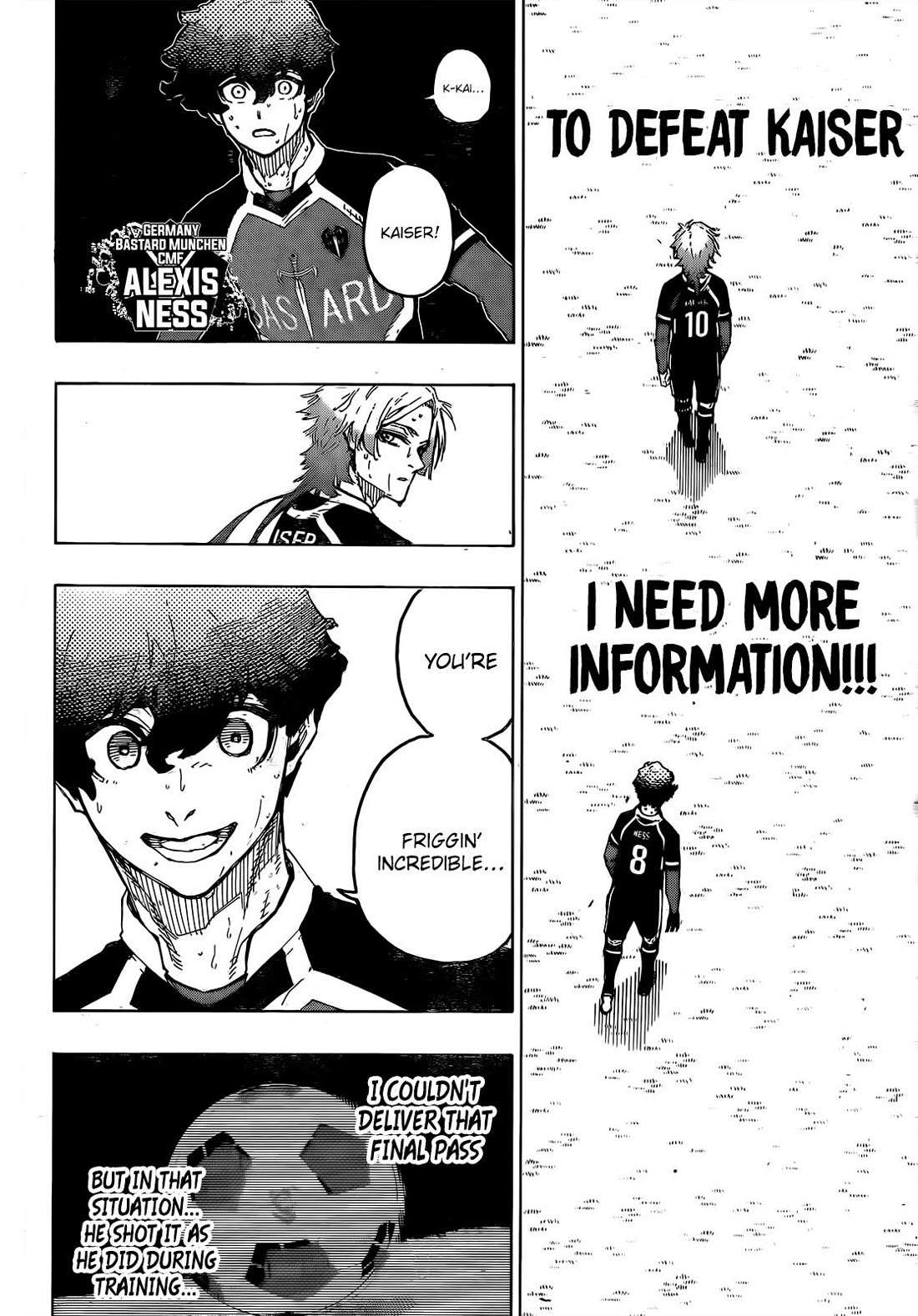 Read Blue lock En Manga Online