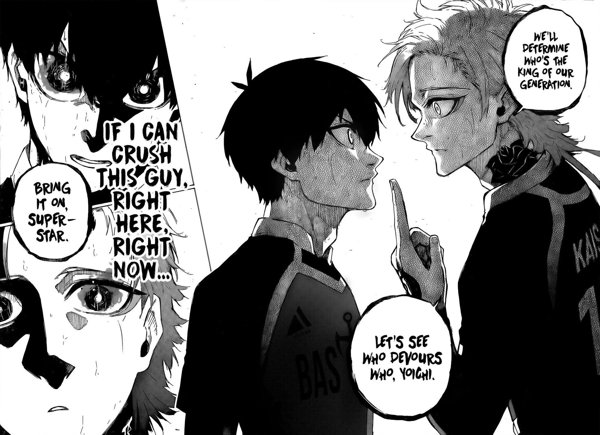 Read Blue lock En Manga Online