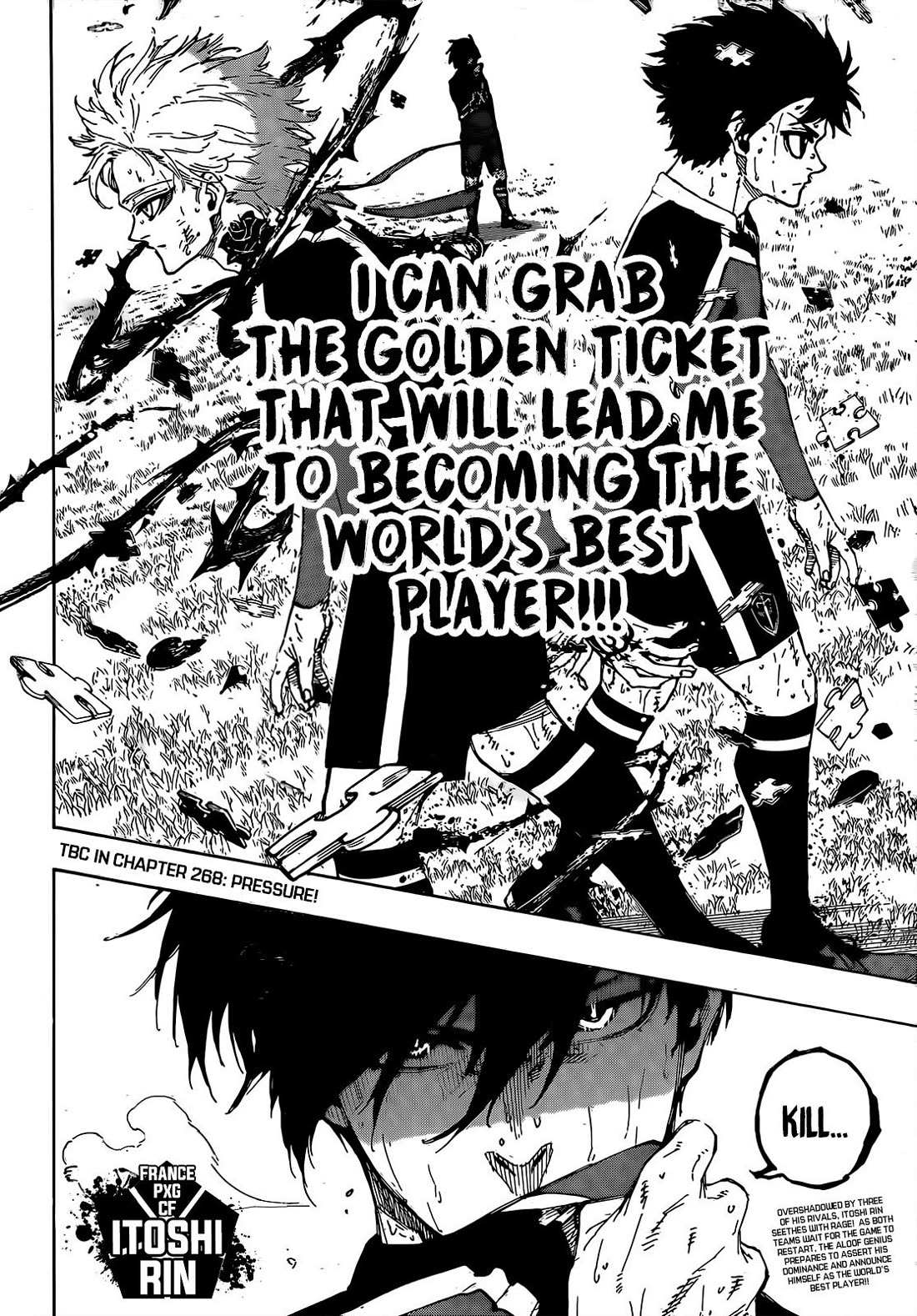 Read Blue lock En Manga Online