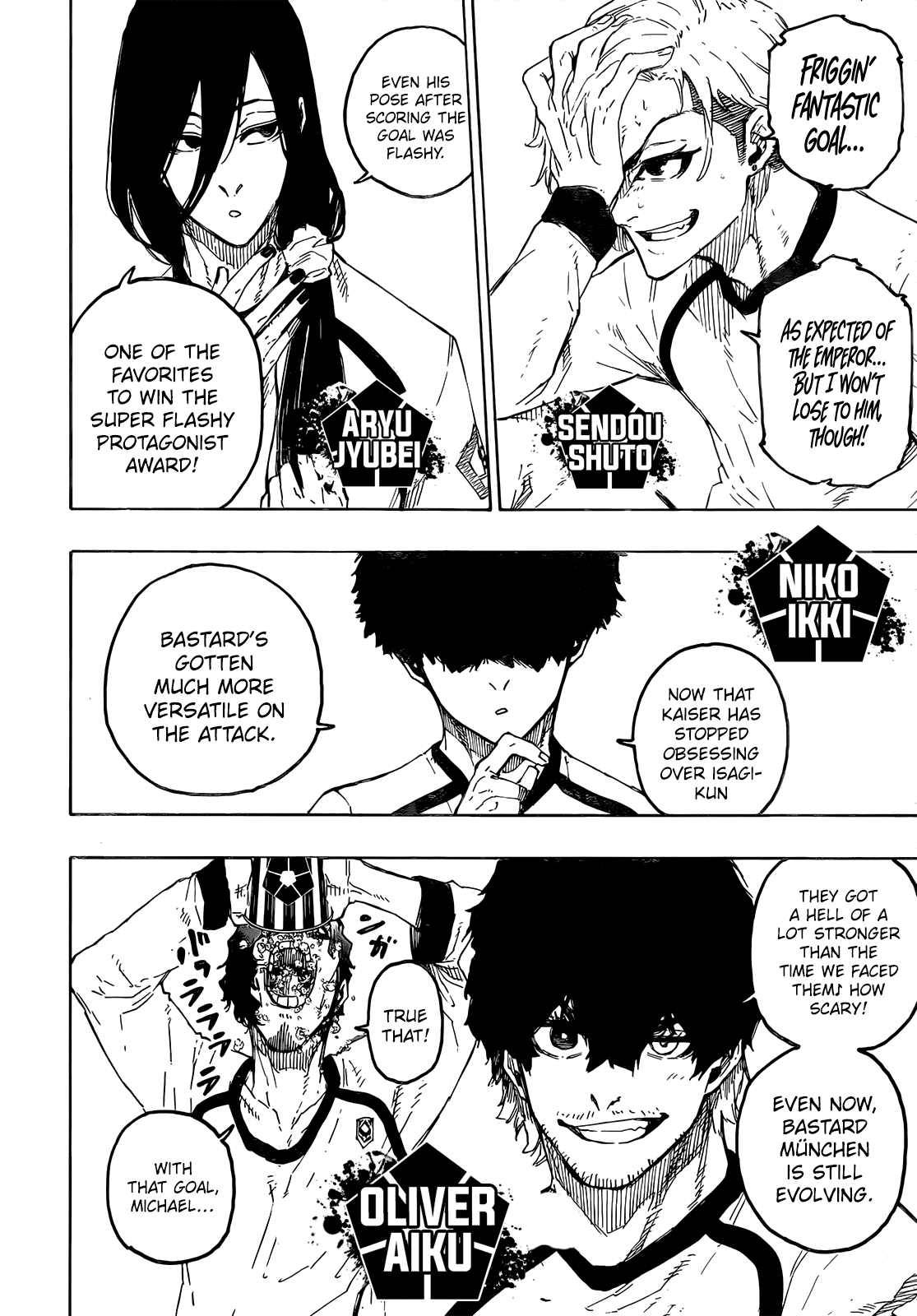 Read Blue lock En Manga Online