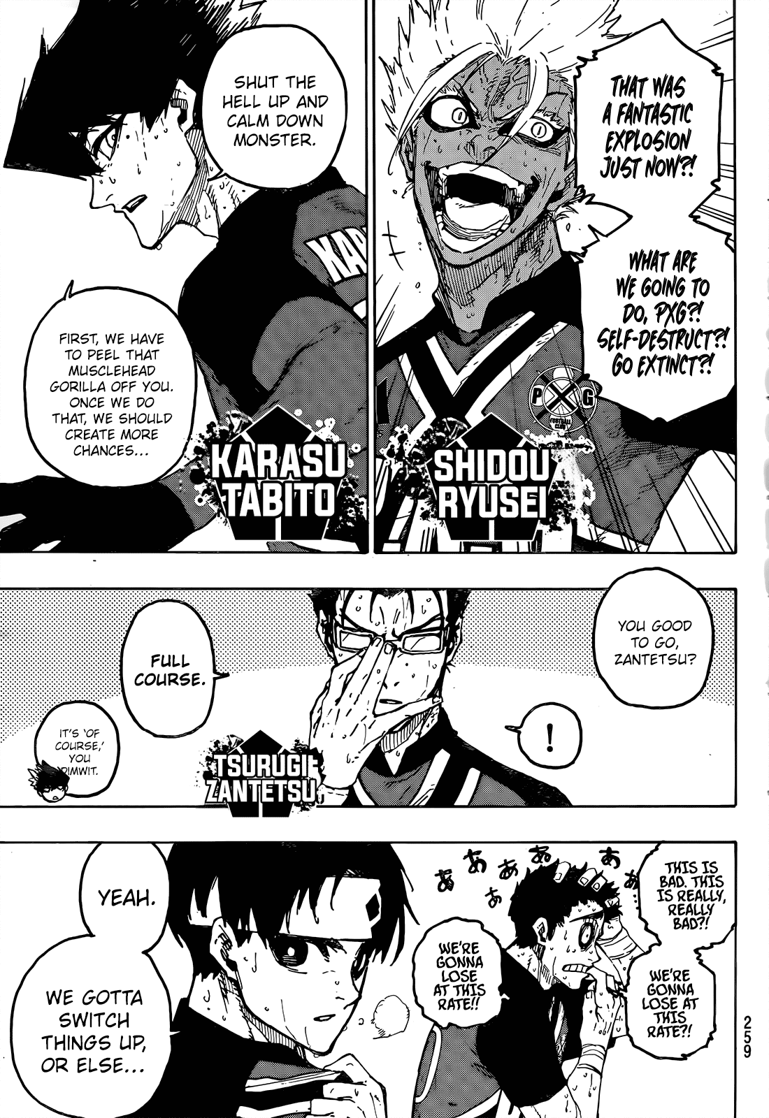 Read Blue lock En Manga Online