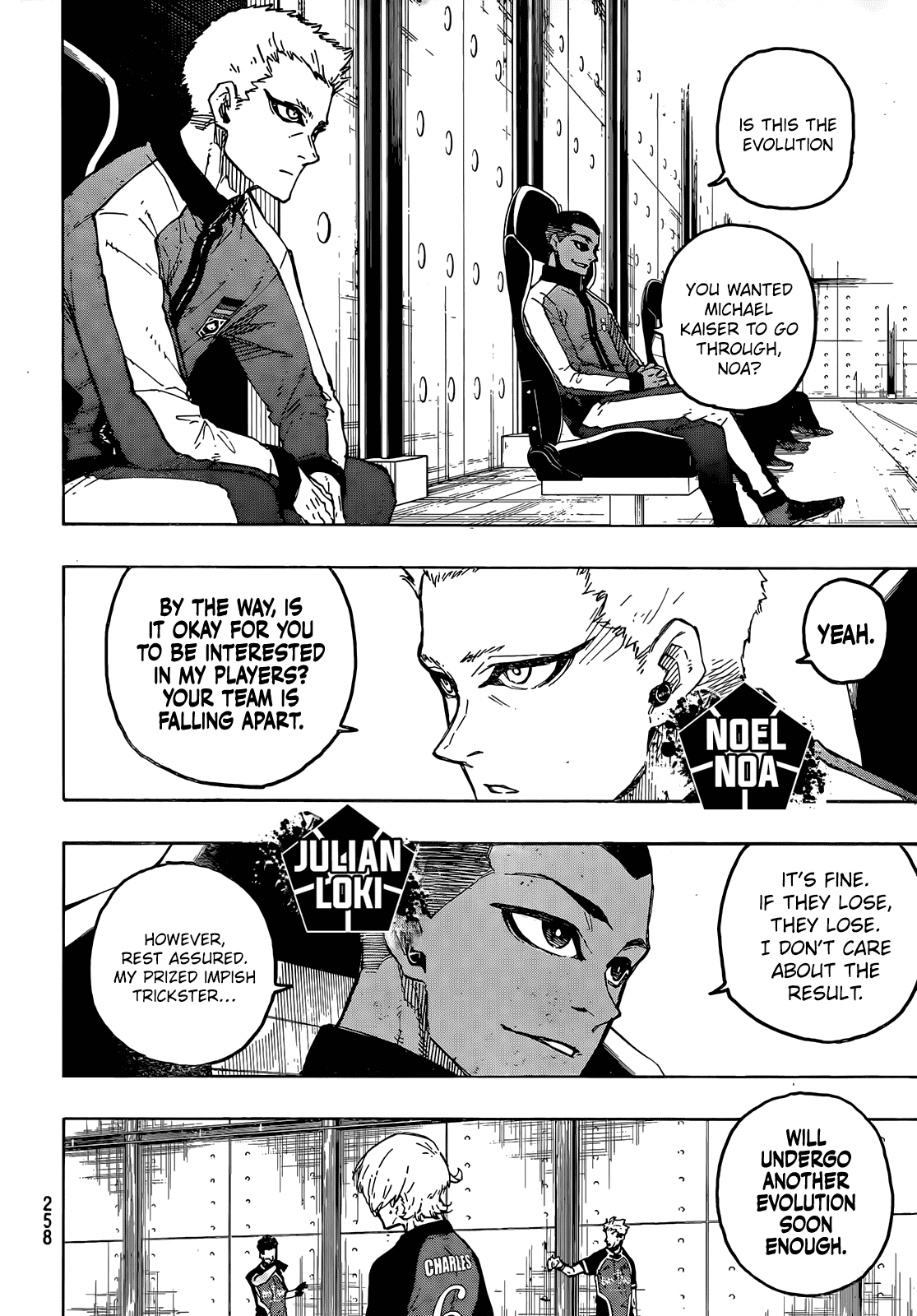 Read Blue lock En Manga Online