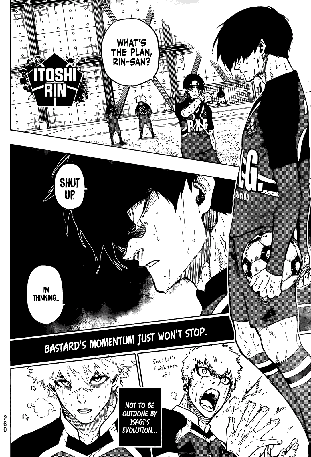 Read Blue lock En Manga Online