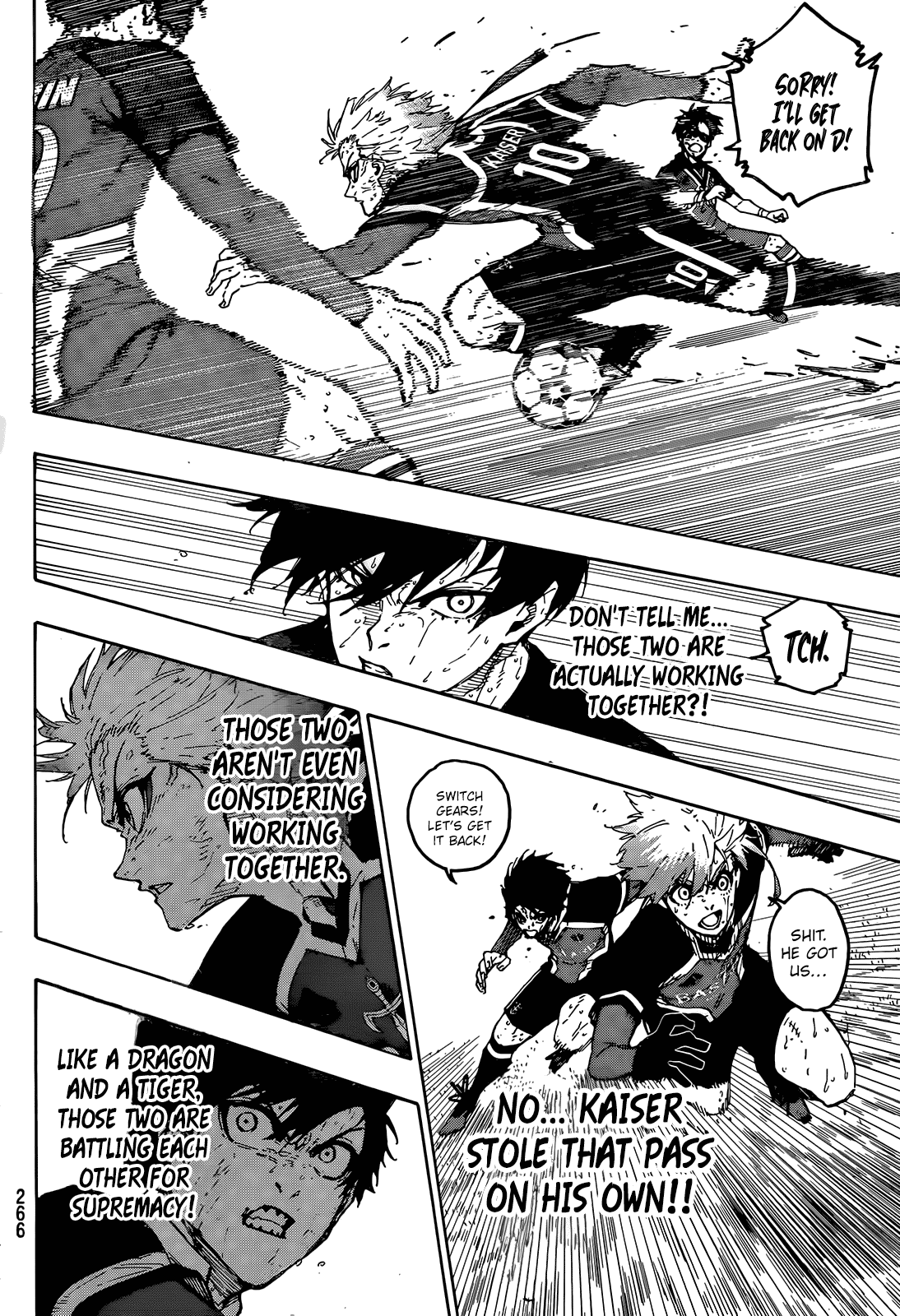 Read Blue lock En Manga Online