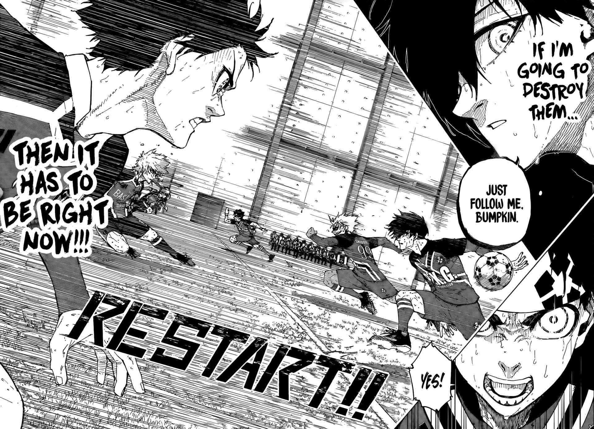 Read Blue lock En Manga Online