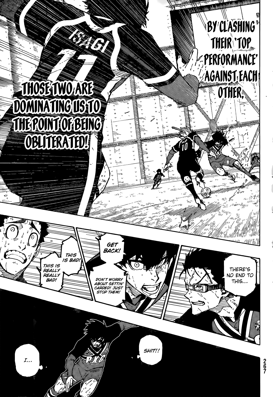 Read Blue lock En Manga Online