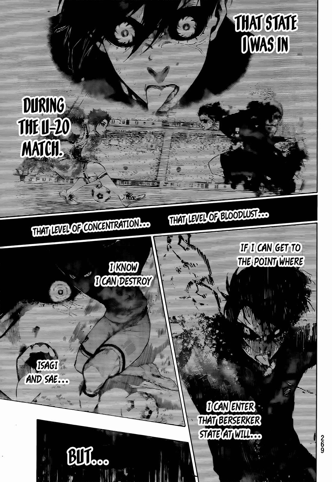 Read Blue lock En Manga Online