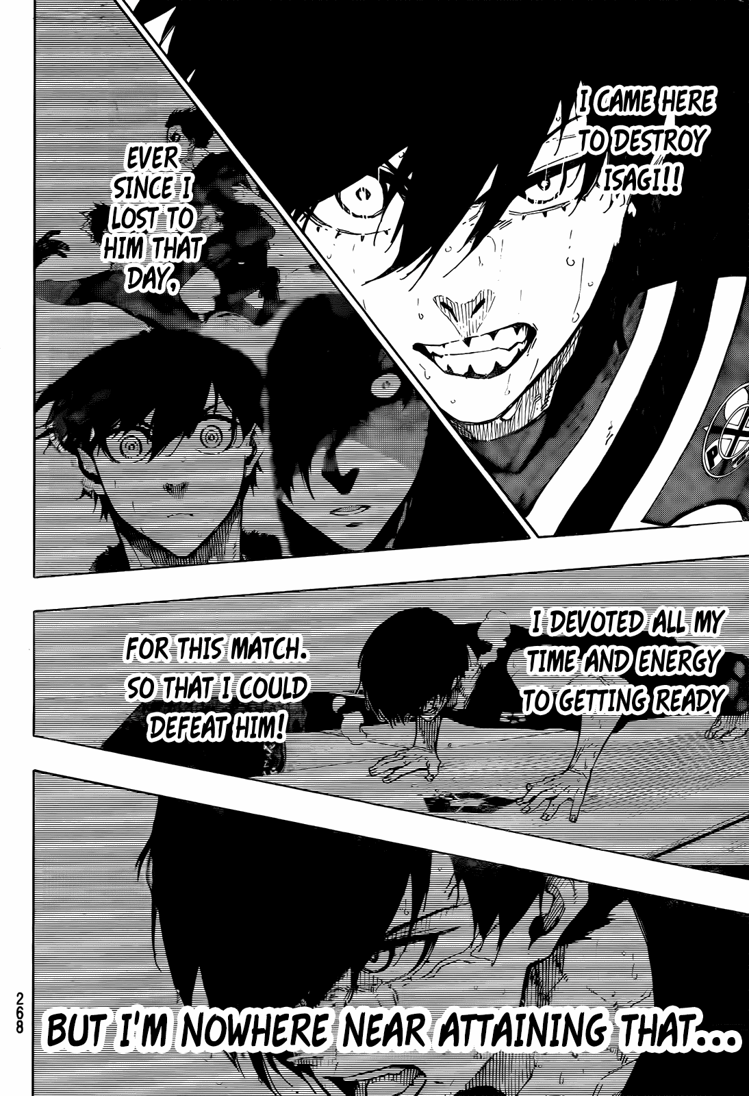 Read Blue lock En Manga Online