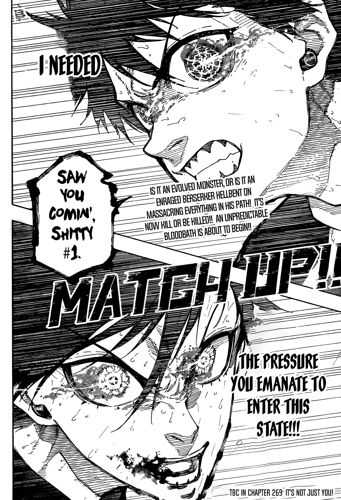 Read Blue lock En Manga Online