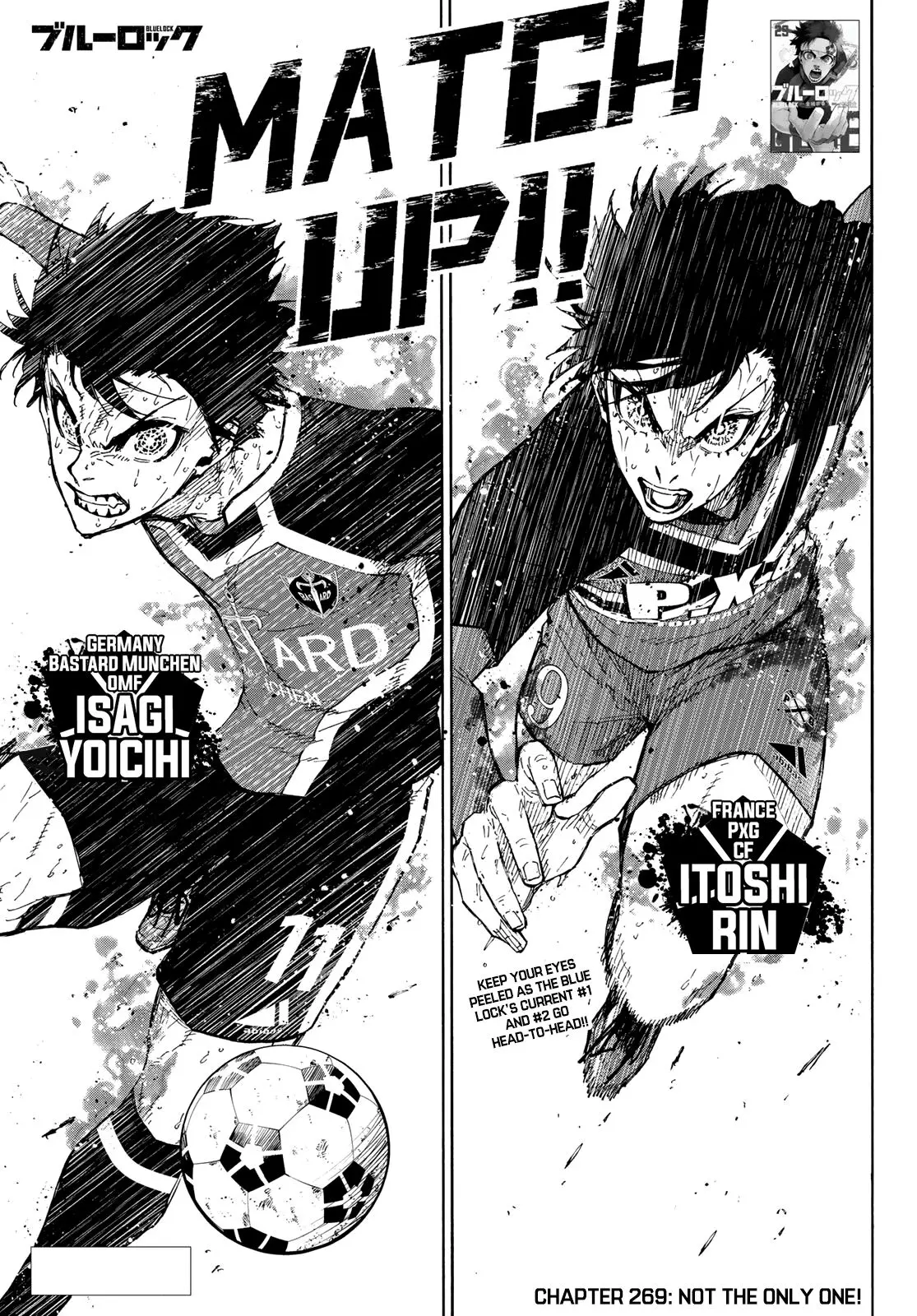 Read Blue lock En Manga Online
