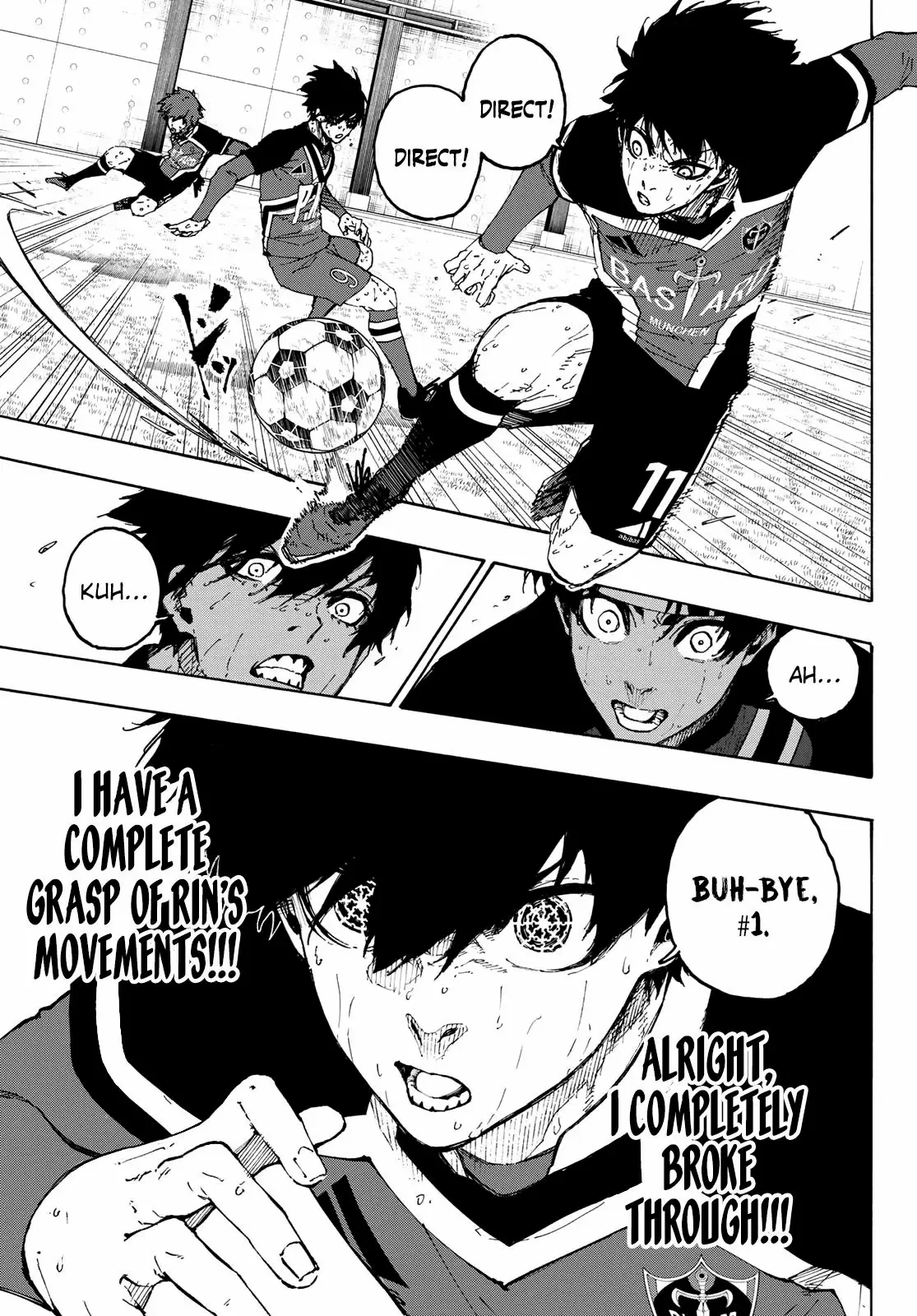 Read Blue lock En Manga Online