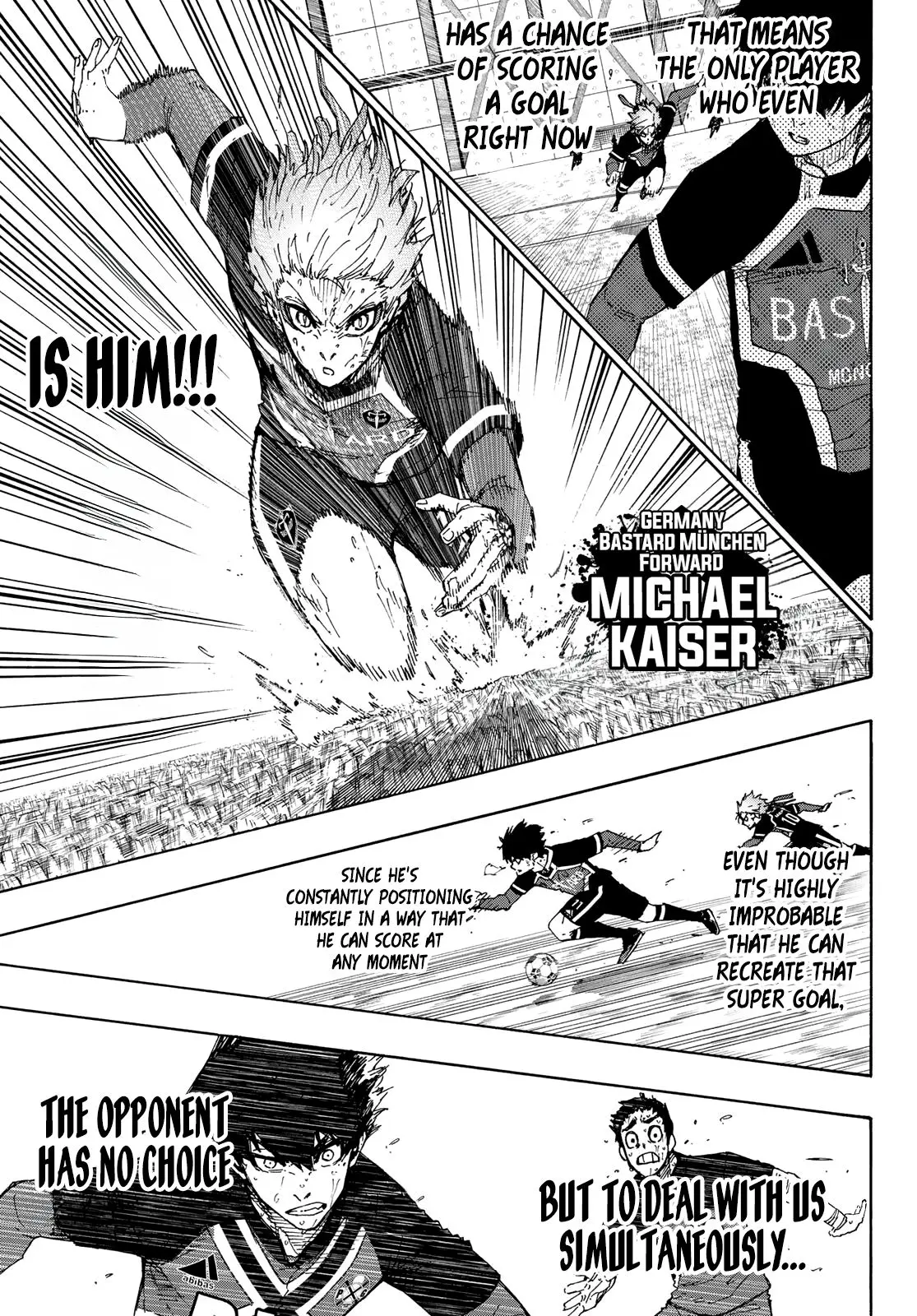 Read Blue lock En Manga Online