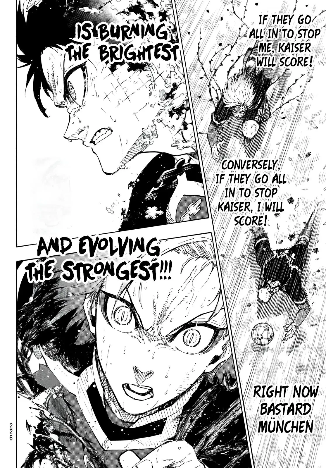 Read Blue lock En Manga Online